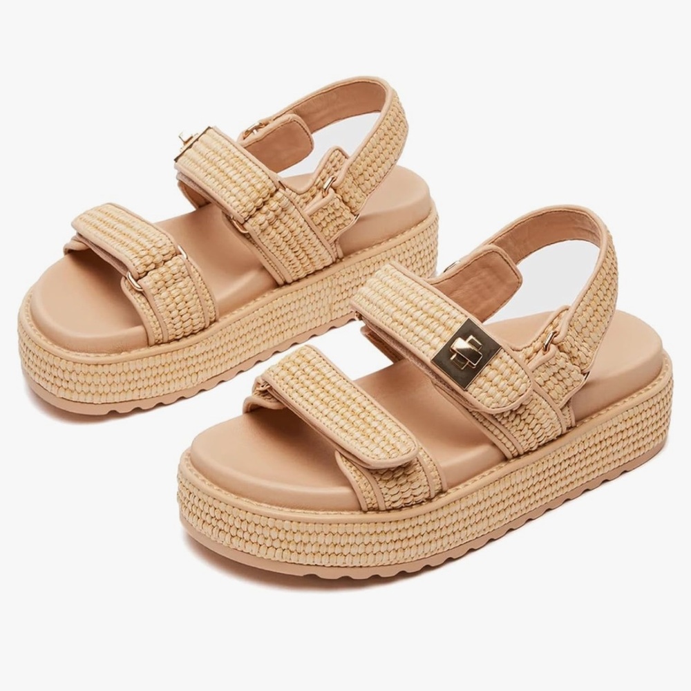 Platform Wedge Sandals for Women